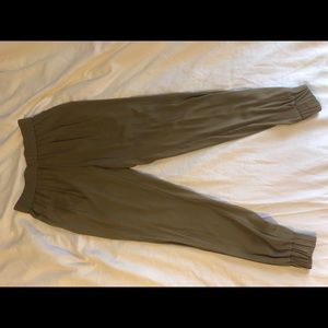 Emerson Thorpe Silk Joggers - XS